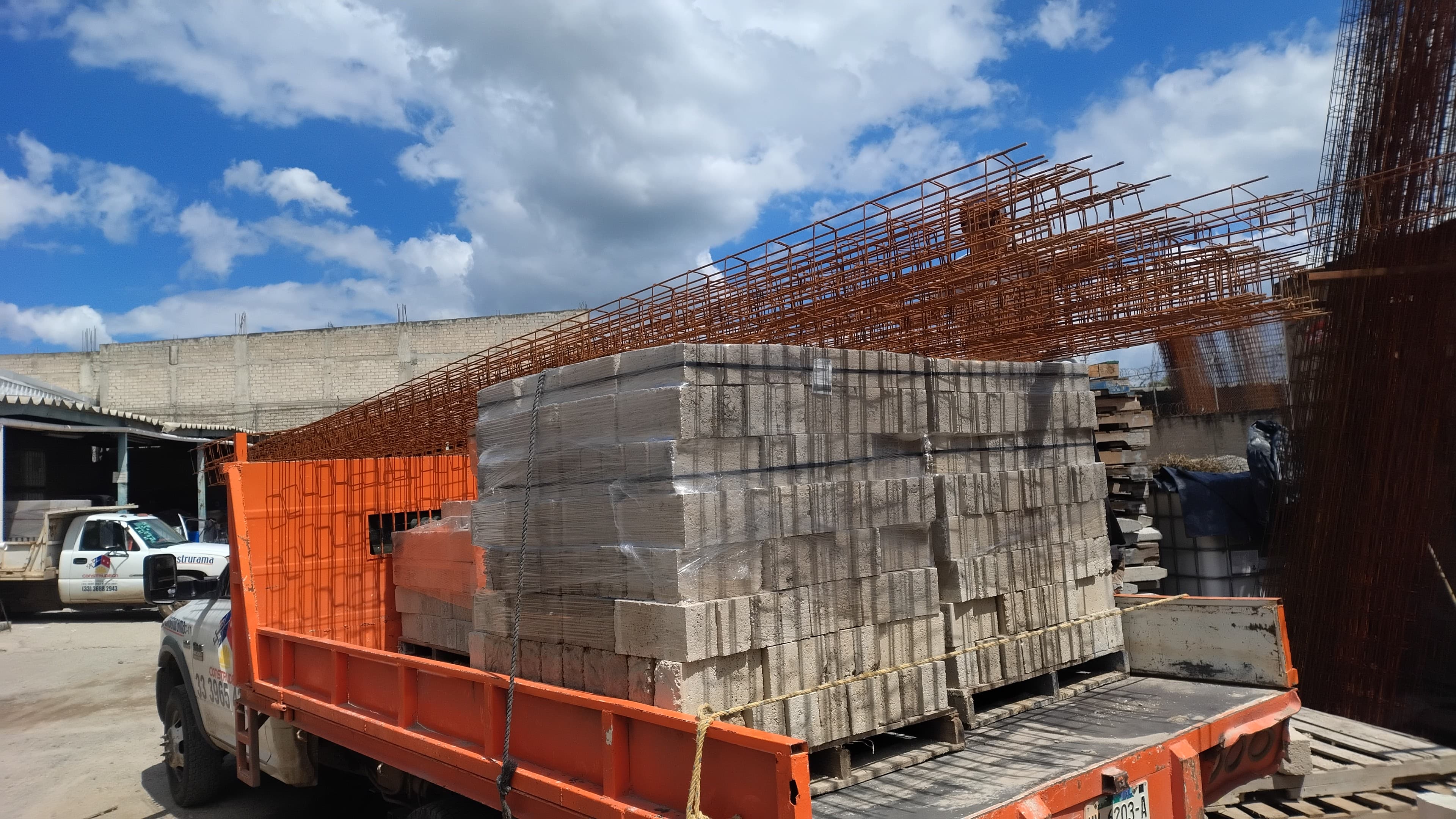 RAM 4000 cargada con blocks