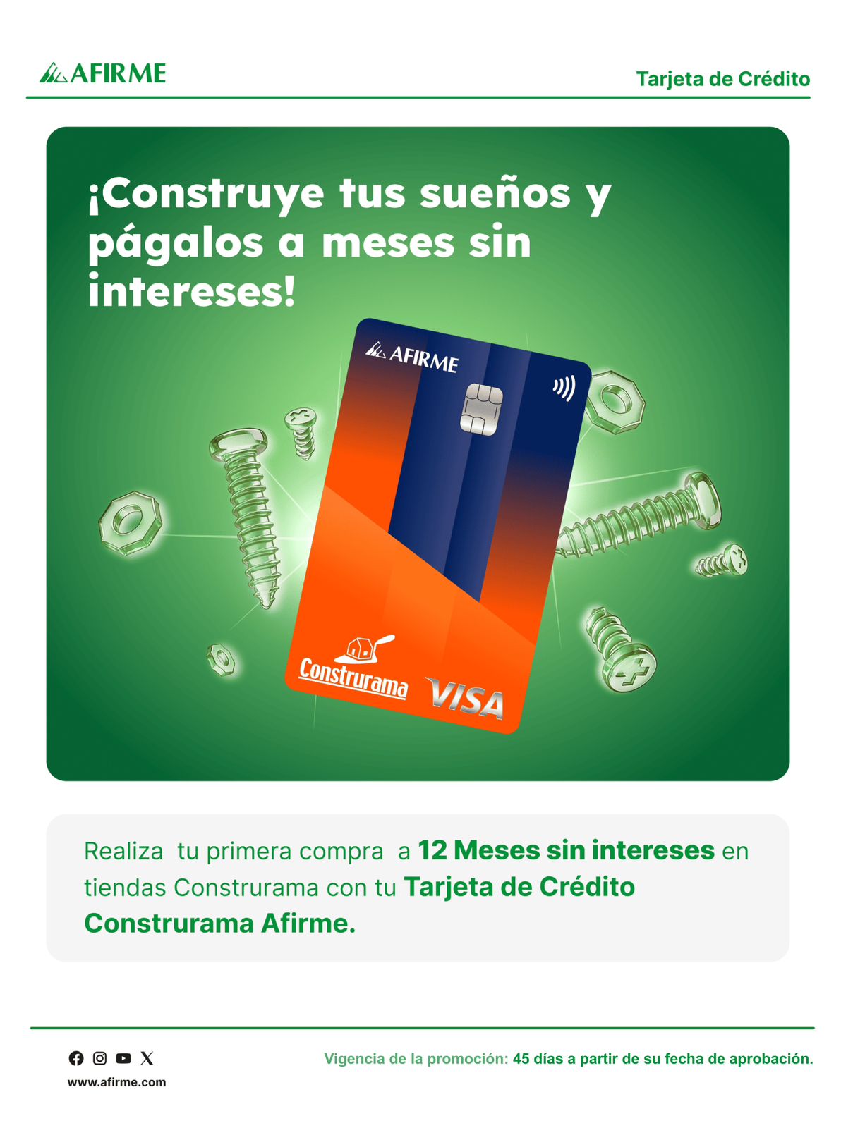 Tarjeta Afirme